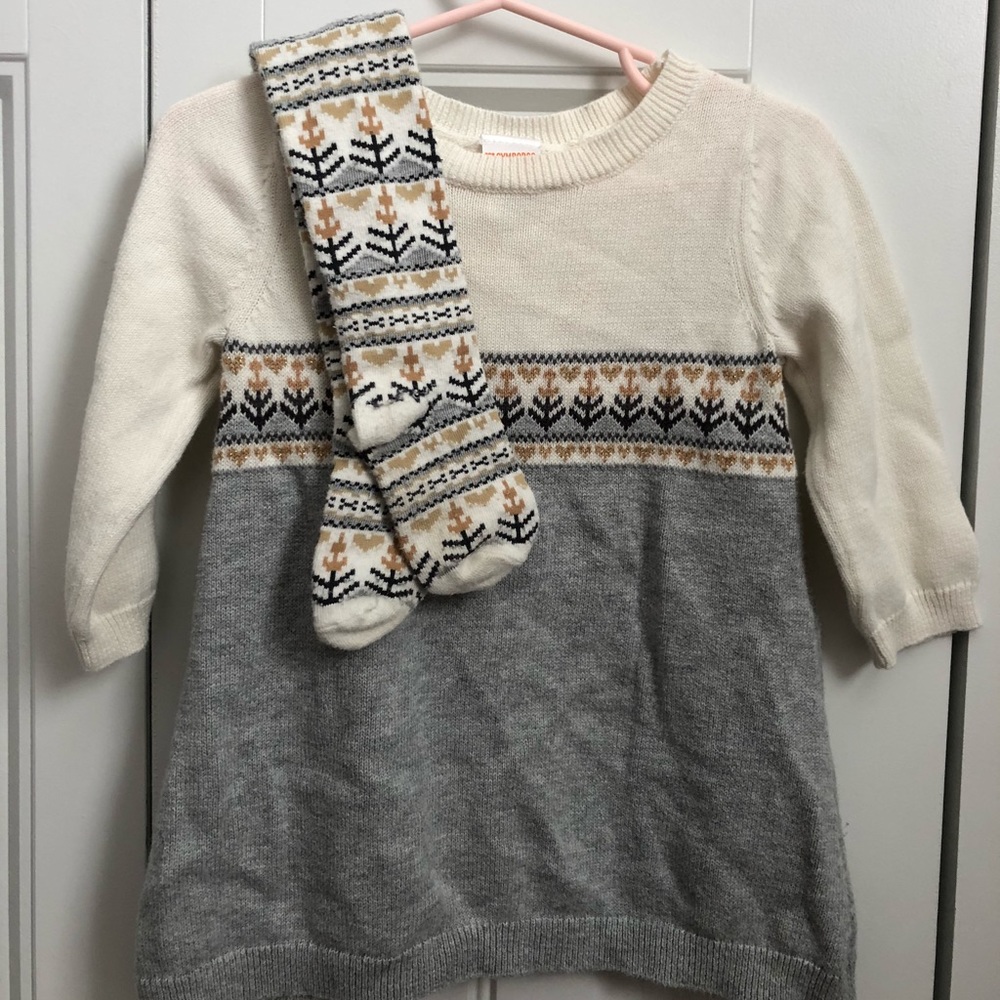 Dress with Tights